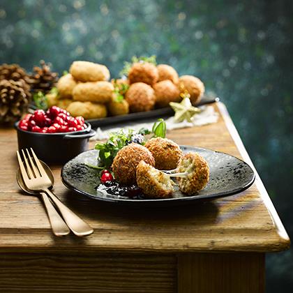 Goats Cheese  Caramelised Onion & Truffle Oil Arancini 2.5kg Ready Meals Asetena Pa 