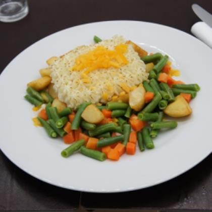 Simply Worldfoods Cottage Pie & Vegetables - Product discounted due to limit on shelf life 12 x 380g Ready Meals Asetena Pa 