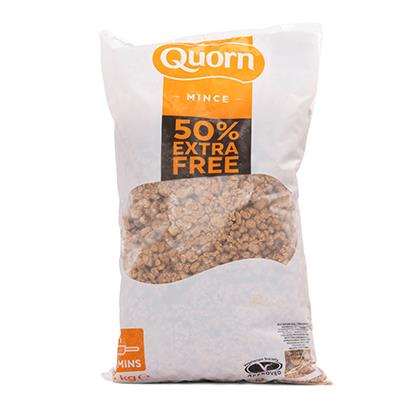 Quorn Meat Free Beef Style Mince 1kg + 50% Extra Free 1.5kg Ready Meals Asetena Pa 