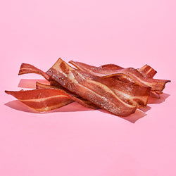 La Vie Pre Cooked Vegan Bacon Rashers 8 x 300g Ready Meals Asetena Pa 