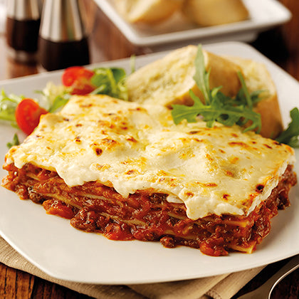 Everyday Favourites Deep Dish Beef Lasagne 4 x 1.6kg Ready Meals Asetena Pa 