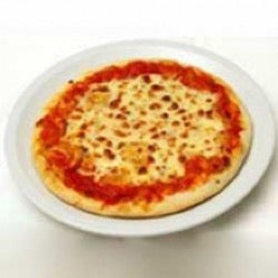 La Pizzeria Di Capri Stonebaked Margherita Pizza 7" 12 x 7in Ready Meals Asetena Pa 
