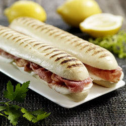 Panini Smoked Ham & Cheese 20 x 188g Ready Meals Asetena Pa 