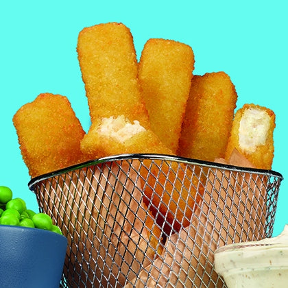 Moving Mountains Plant Based Fish Fingers 30G 2 x 1.02kg Ready Meals Asetena Pa 
