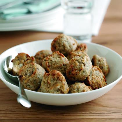 Aunt Bessie's  Stuffing Balls 6 x 25ea Ready Meals Asetena Pa 