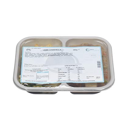 Simply Healthcare Allergen Aware Lamb Casserole 12 x 380g Ready Meals Asetena Pa 