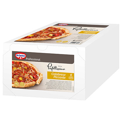 Dr Oetker Professional Pizza Perfettissima Spicy Calabrese Picante 1 x 6pk Ready Meals Asetena Pa 