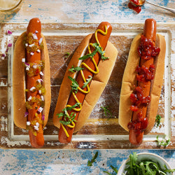 Moving Mountains Hot Dogs 20 x 155g Ready Meals Asetena Pa 