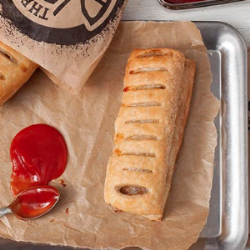 Phat Naked Pork Sausage Roll 6" 60 x 120g Ready Meals Asetena Pa 