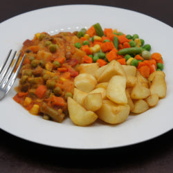 Simply Worldfoods Harvester Casserole with Vegetables 12 x 380g Ready Meals Asetena Pa 