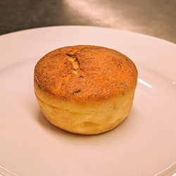 Mature Cheddar Chive and English Mustard Souffle 16 x 115g Ready Meals Asetena Pa 