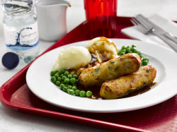 Everyday Favourites Glamorgan Style Sausages 1 x 30pk Ready Meals Asetena Pa 