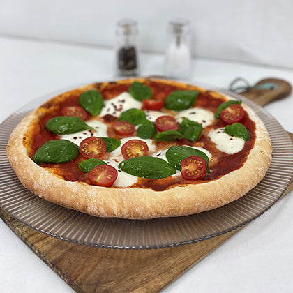 Woodfired Base 23cm 10 x 195g Ready Meals Asetena Pa 