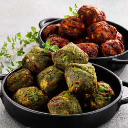 Everyday Favourites Pea & Mint Falafel 60 x 25g Ready Meals Asetena Pa 