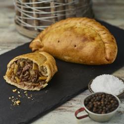Phat Traditional Cornish Steak Pasty 20 x 283g Ready Meals Asetena Pa 
