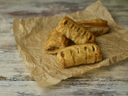 Phat Schools 4" Pork Sausage Roll 100 x 90g Ready Meals Asetena Pa 