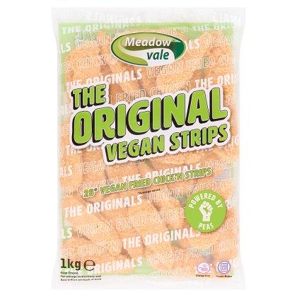 The Original Vegan Chick'n Strips 10 x 1kg Ready Meals Asetena Pa 
