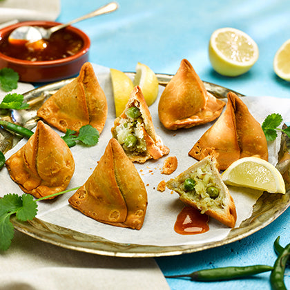 Cook Asia Punjabi Samosa 50g 50 x 50g Ready Meals Asetena Pa 