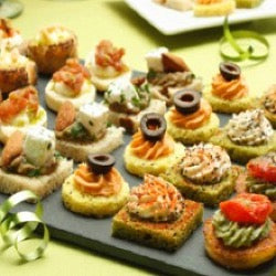 Tipiak Provencal Bistro Canapes 1 x 63pk Ready Meals Asetena Pa 