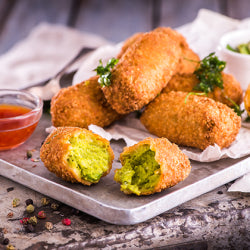 Gluten Free Chip Shop Croquettes 2 x 1.008kg Ready Meals Asetena Pa 
