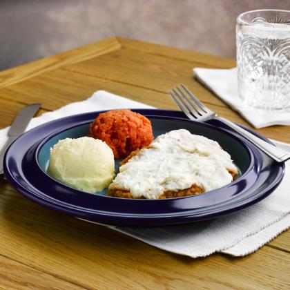 Simply Puree Level 5 Minced & Moist Vegetable Lasagne 12 x 380g Ready Meals Asetena Pa 
