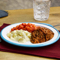 Simply Puree Level 6 Soft & Bite Sized Tuna Bake 12 x 380g Ready Meals Asetena Pa 