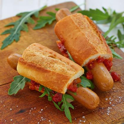 Fry's Vegan Hot Dogs 81 x 61.7g Ready Meals Asetena Pa 