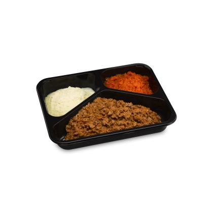 Simply Puree Level 5 Minced & Moist Savoury Beef 12 x 380g Ready Meals Asetena Pa 