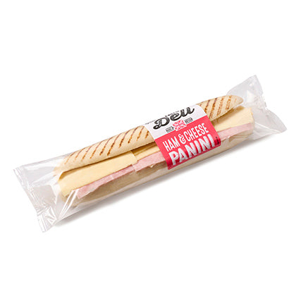 Ham and Cheese Panini 12 x 244g Ready Meals Asetena Pa 