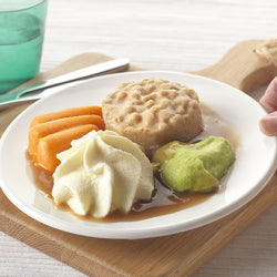 Simply Puree Level 4 Pureed Bean & Vegetable 12 x 380g Ready Meals Asetena Pa 