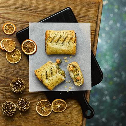 Wilfred's Gourmet Sweet Potato  Stilton & Cheddar Roll 40 x 187g Ready Meals Asetena Pa 