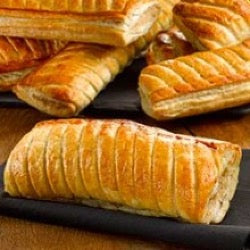 Everyday Favourites Sausage Roll 6'' 60 x 120g Ready Meals Asetena Pa 