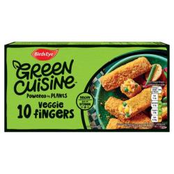 Birds Eye Vegetable Finger 12 x 284g Ready Meals Asetena Pa 