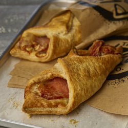Phat Hot To Go Cheese & Bacon Turnover 30 x 160g Ready Meals Asetena Pa 