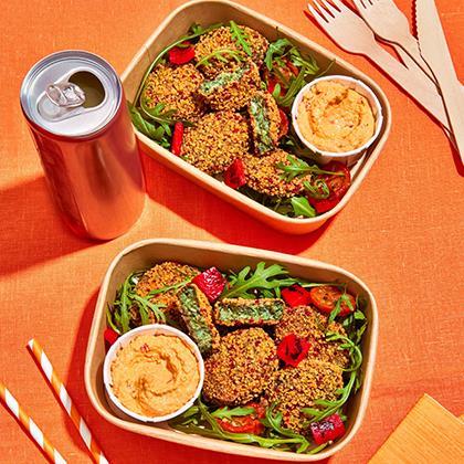 Strong Roots Spinach Bites - Product discounted due to limit on shelf life 1kg Ready Meals Asetena Pa 