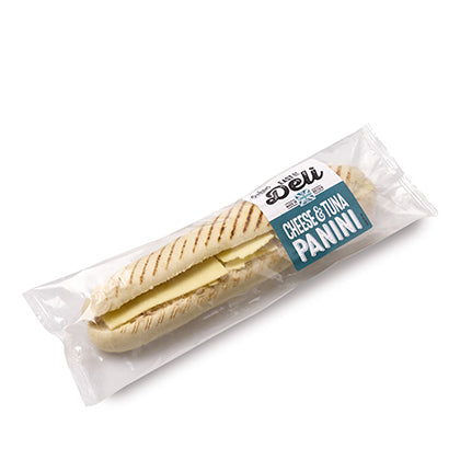 East St Deli Tuna Melt & Cheddar Panini 12 x 230g Ready Meals Asetena Pa 