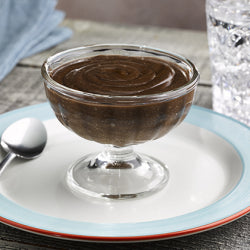 Simply Puree Level 4 Pureed Chocolate Sponge & Custard 24 x 150g Ready Meals Asetena Pa 