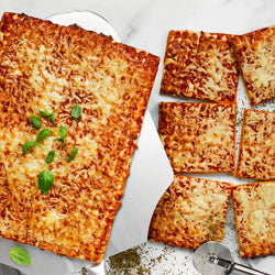 Katerbake Cheese & Tomato  Pizza Slab 15x9" 1 x 4pk Ready Meals Asetena Pa 