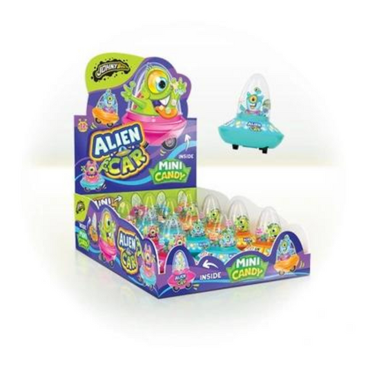 Jb Alien Car  12x8g(12)