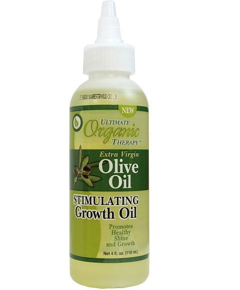 ULTIMATE ORGANIC THERAPY EXTRA VIRGIN OLIVE OIL STIMULATING GROWTH OIL 118 ml Treatments Asetena Pa 