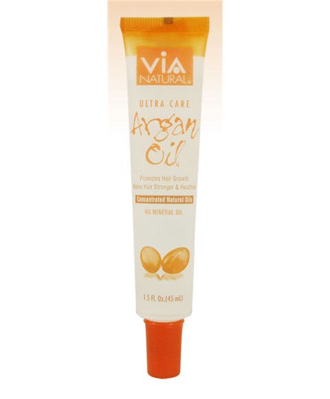 VIA NATURAL ULTRA CARE ARGAN OIL 45 ml Sprays, Serums and Oils Asetena Pa 