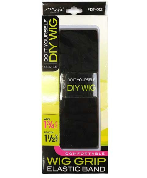 MAGIC COLLECTION WIG GRIP ELASTIC BAND  Color DIY012 Extensions Accessories Asetena Pa 