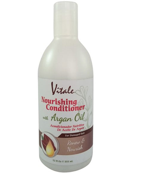 VITALE NOURISHING CONDITIONER WITH ARGAN OIL 355 ml Conditioner Asetena Pa 
