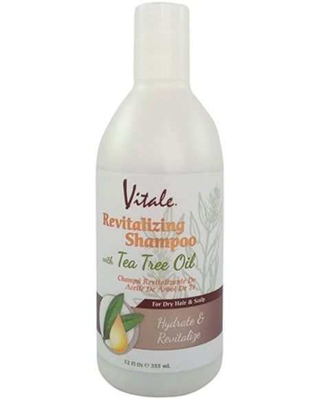 VITALE REVITALIZING SHAMPOO WITH TEA TREE OIL 355 ml Shampoo Asetena Pa 