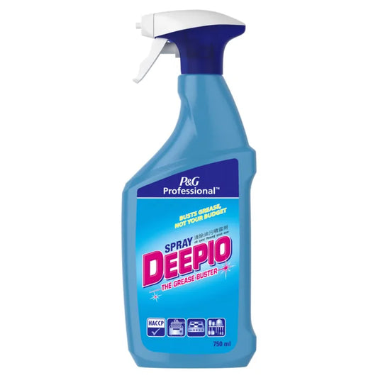 Deepio Professional Degreaser Spray 750ml Case of 6