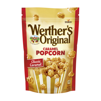 Werthers Caramel Popcorn  12x140g