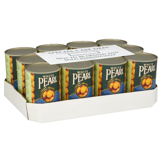 Local Living Chick Peas   12x400g