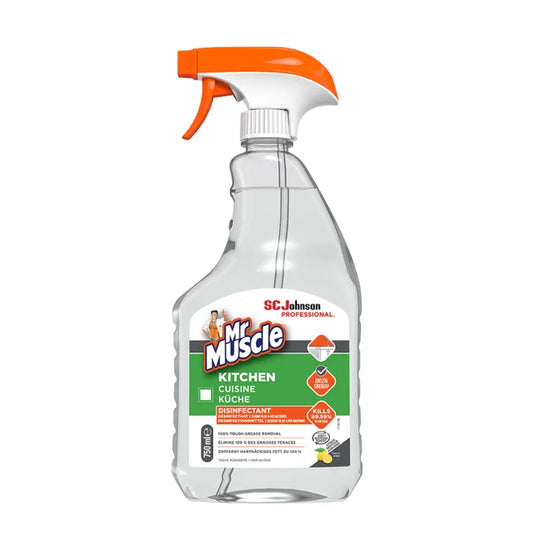 Mr Muscle Kitchen Cleaner Spray 750ml