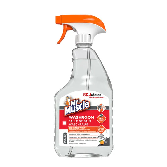 Mr Muscle Washroom Cleaner Spray 750ml