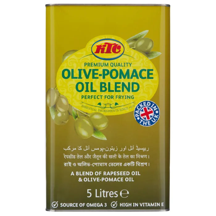 KTC Blended Pomace Oil (Tin) 5L